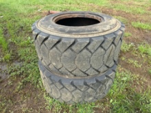 (2) 19.5L-24 Tubeless Tires