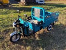 New/Unused Electric 3 Wheeler - Not Assembled - First Picture Is Just An Example