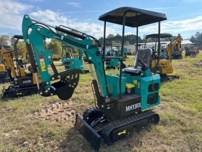 New/Unused CFG Industrial MH13RX Mini Excavator