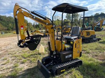 New/Unused CFG Industrial H13R Mini Excavator