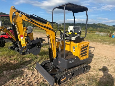 New/Unused CFG Industrial MX20R Mini Excavator