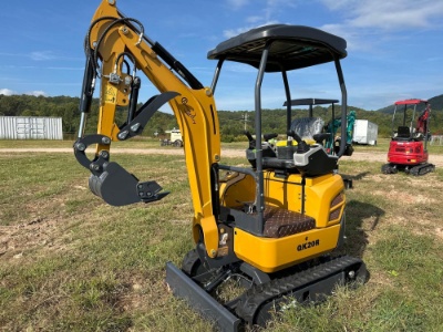 New/Unused CFG Industrial QK20R Mini Excavator