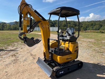 New/Unused CFG Industrial QK20R Mini Excavator
