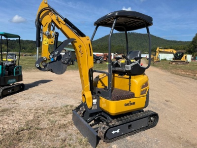 New/Unused CFG Industrial QK20R Mini Excavator