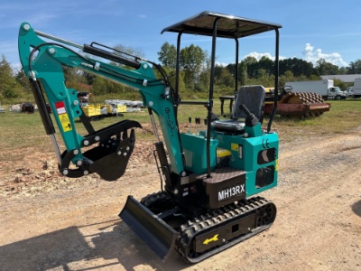 New/Unused CFG Industrial MH13RX Mini Excavator