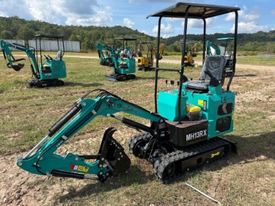 New/Unused CFG Industrial MH13RX Mini Excavator