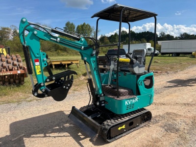 New/Unused CFG Industrial KV16R Mini Excavator