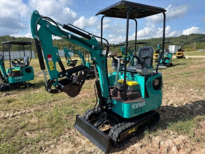 New/Unused CFG Industrial KV16R Mini Excavator