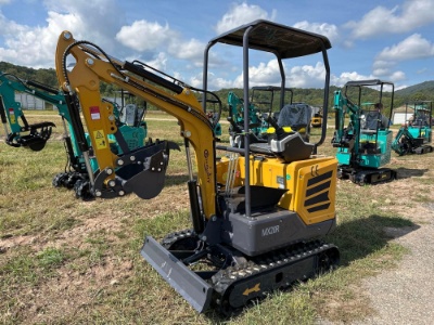 New/Unused CFG Industrial MX20R Mini Excavator