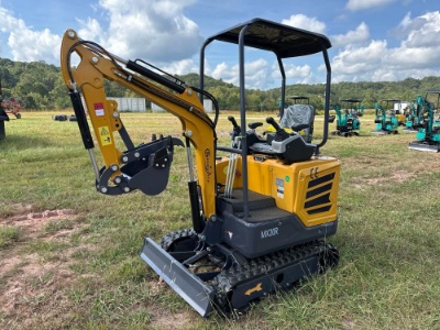 New/Unused CFG Industrial MX20R Mini Excavator