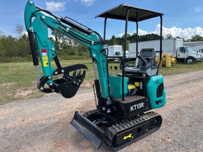New/Unused CFG Industrial KT13R Mini Excavator