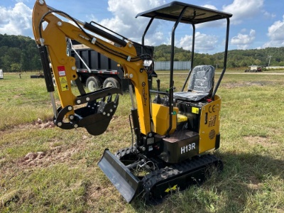 New/Unused CFG Industrial H13R Mini Excavator