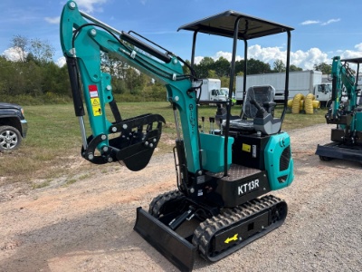 New/Unused CFG Industrial KT13R Mini Excavator