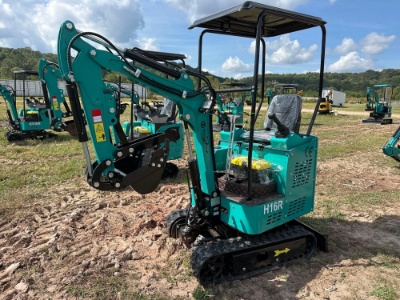 New/Unused CFG Industrial H16R Mini Excavator