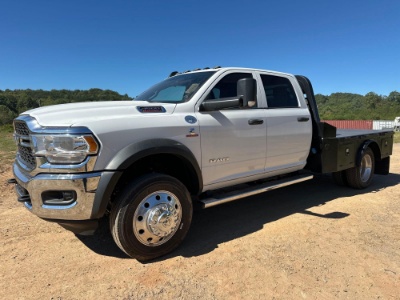 2022 Ram 4500 Flatbed Truck, VIN # 3C7WRLEL4NG156035