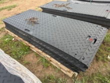 New/Unused Pallet of Ground Protection Mats