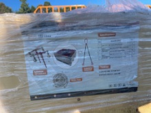 New/Unused Pallet of Rigging/Binding/Chain Tie Down Equipment
