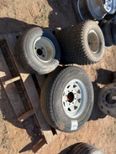 Auto Grip ST Trailer and Spare Tire and Wheel