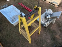 Roller Metal Sawhorse