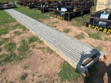 32ft Aluminum Walk Board