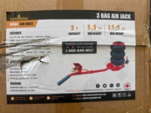 New/Unused Landhonor 3 Bag Air Jack