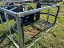 New/Unused Wolverine Quick Attach Hydraulic Bale Squeeze