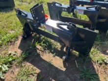 New/Unused Wolverine Quick Attach 3 Point Hitch Quick Coupler