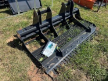New/Unused Wolverine Quick Attach 78in Land Leveler
