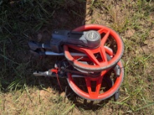 (2) Lufkin Measuring Wheel
