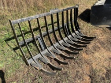 JRW 72in Root Rake