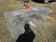 4ft 10in Coyote Trap