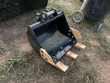 Mini Excavator Bucket