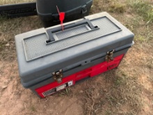 Toolbox with Misc. Sockets and Drill Bits