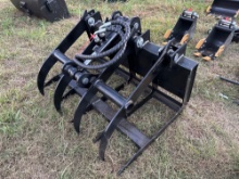 3 Foot Mini Ex Grapple Attachment