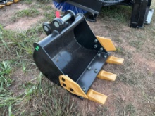 12 Inch Import Mini Ex Bucket
