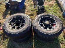 Mericus Rugged M/T Tires with Wheels LT 285/70R17