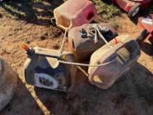 (4) Gas Cans