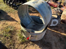 Galvanized Livestock Feeders