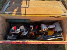 Box of Misc. Power Tools