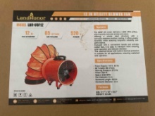 New/Unused 12in Utility Fan