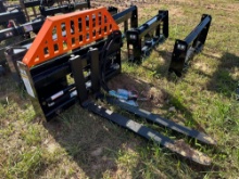 New/Unused Wolverine Hydraulic Quick Attach Pallet Forks