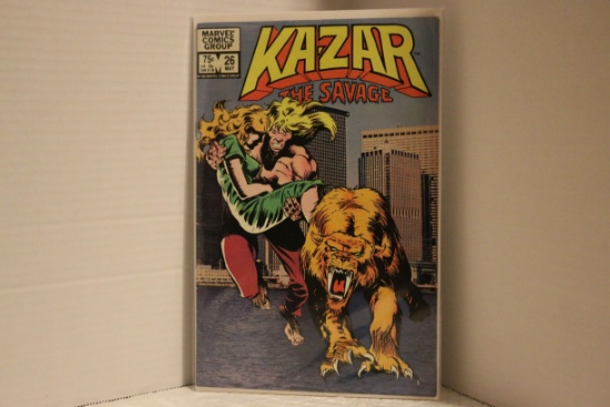 Kazar The Savage #26