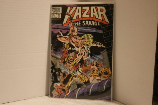 Kazar The Savage #20