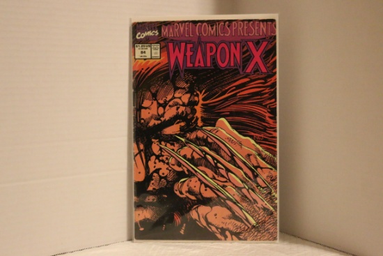 Weapon X #84