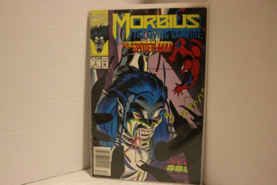 Morbius vs Spider-Man #4