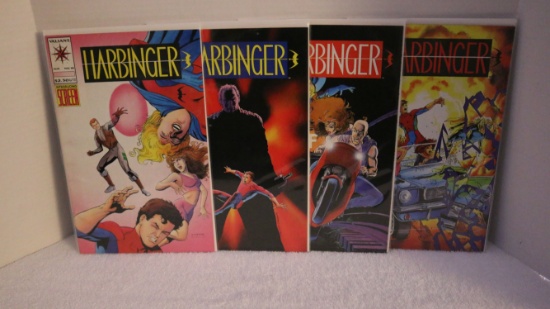 4 Harbinger Comics