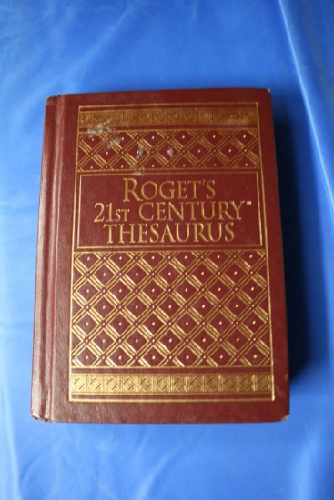 Thesurus Book