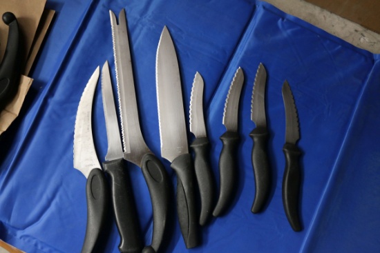 Assortment Kitchen Knives