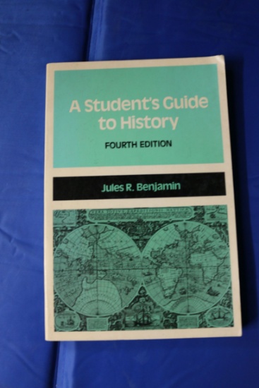 A Student Guide to History