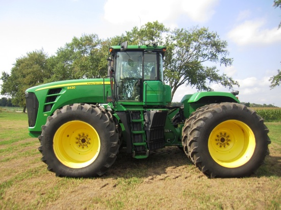 Mark Mathis Farm Retirement Auction